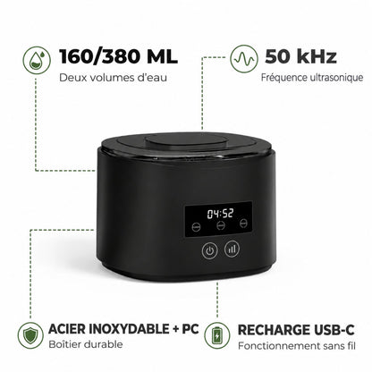 UltraClean™ | Nettoyage en profondeur de votre gouttière dentaire en seulement 5 minutes