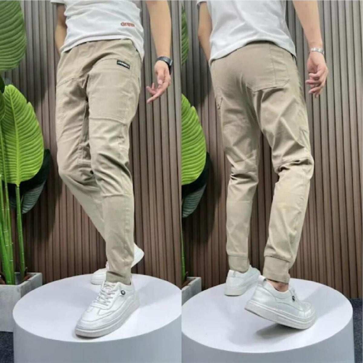 DERNIER JOUR 50% DE RÉDUCTION | Luka™ | Jeans Cargo Stretch pour Hommes - Science Factory FR