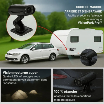 VisionPark Pro™ Caméra de Recul – Garez-vous en toute sérénité, sans stress ni approximations