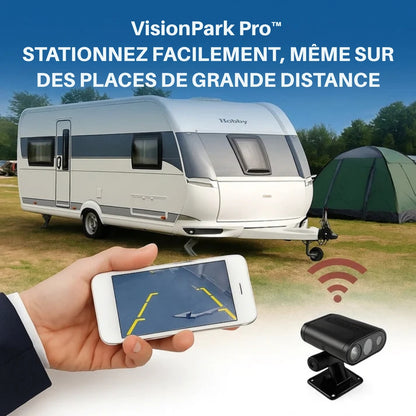 VisionPark Pro™ Caméra de Recul – Garez-vous en toute sérénité, sans stress ni approximations