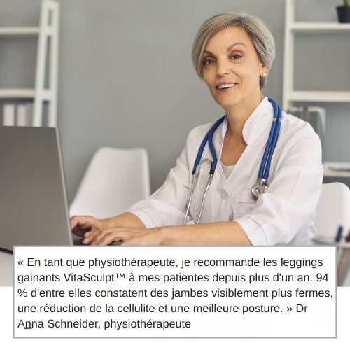 VitaSculpt™ Legging Sculptant | Réduit visiblement la cellulite de 87 % en seulement 10 jours !