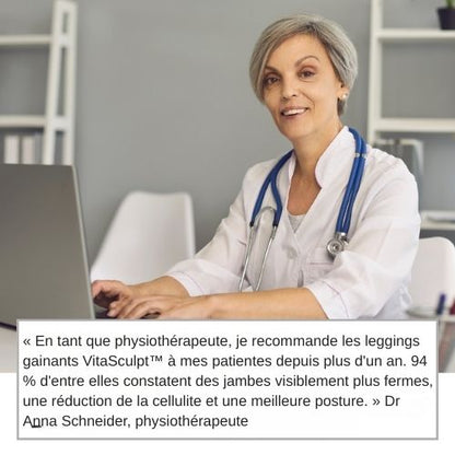 VitaSculpt™ Legging Sculptant | Réduit visiblement la cellulite de 87 % en seulement 10 jours !