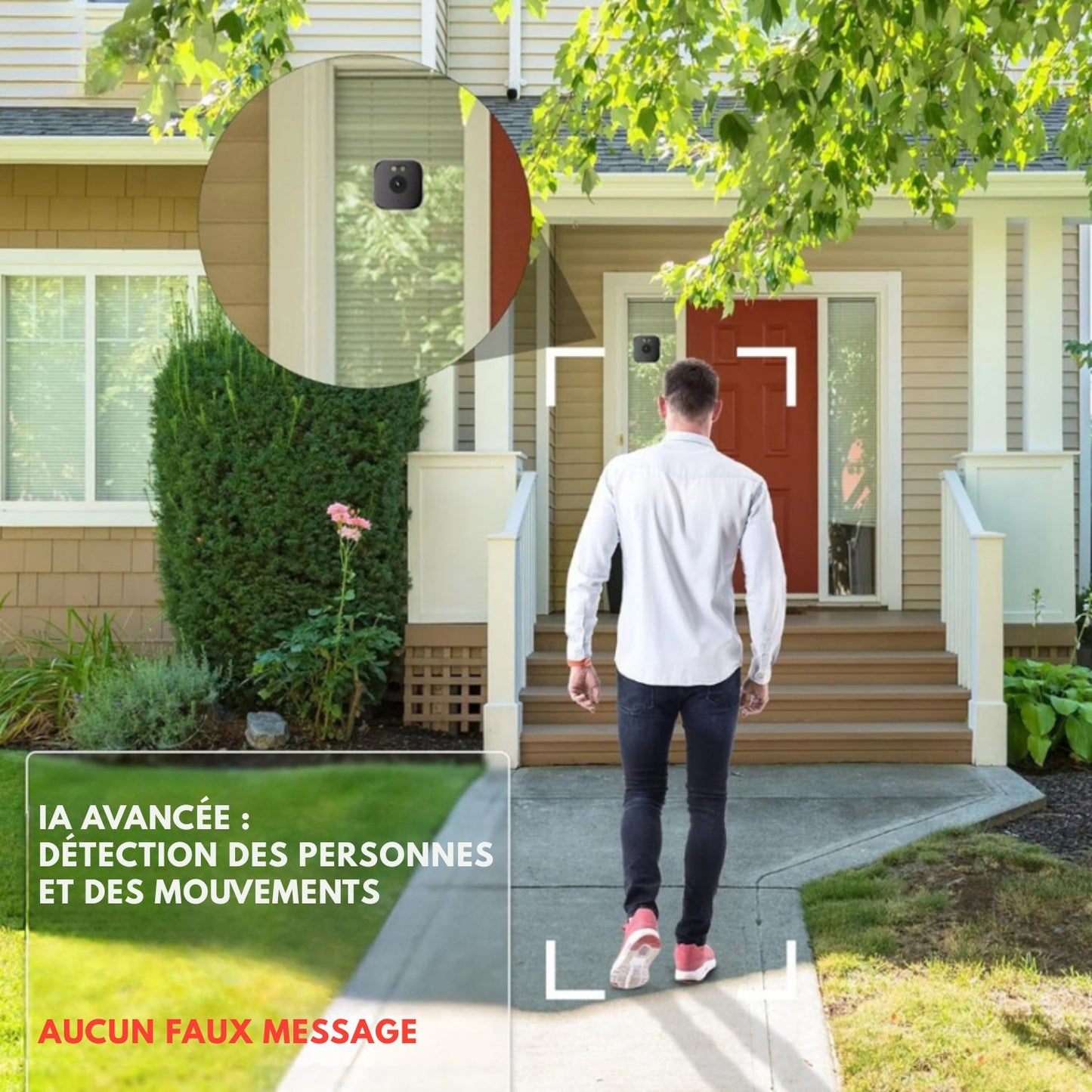 VueProtect™ | Caméra Intérieure Discrète Qui Protège Votre Maison – Sans Perçage