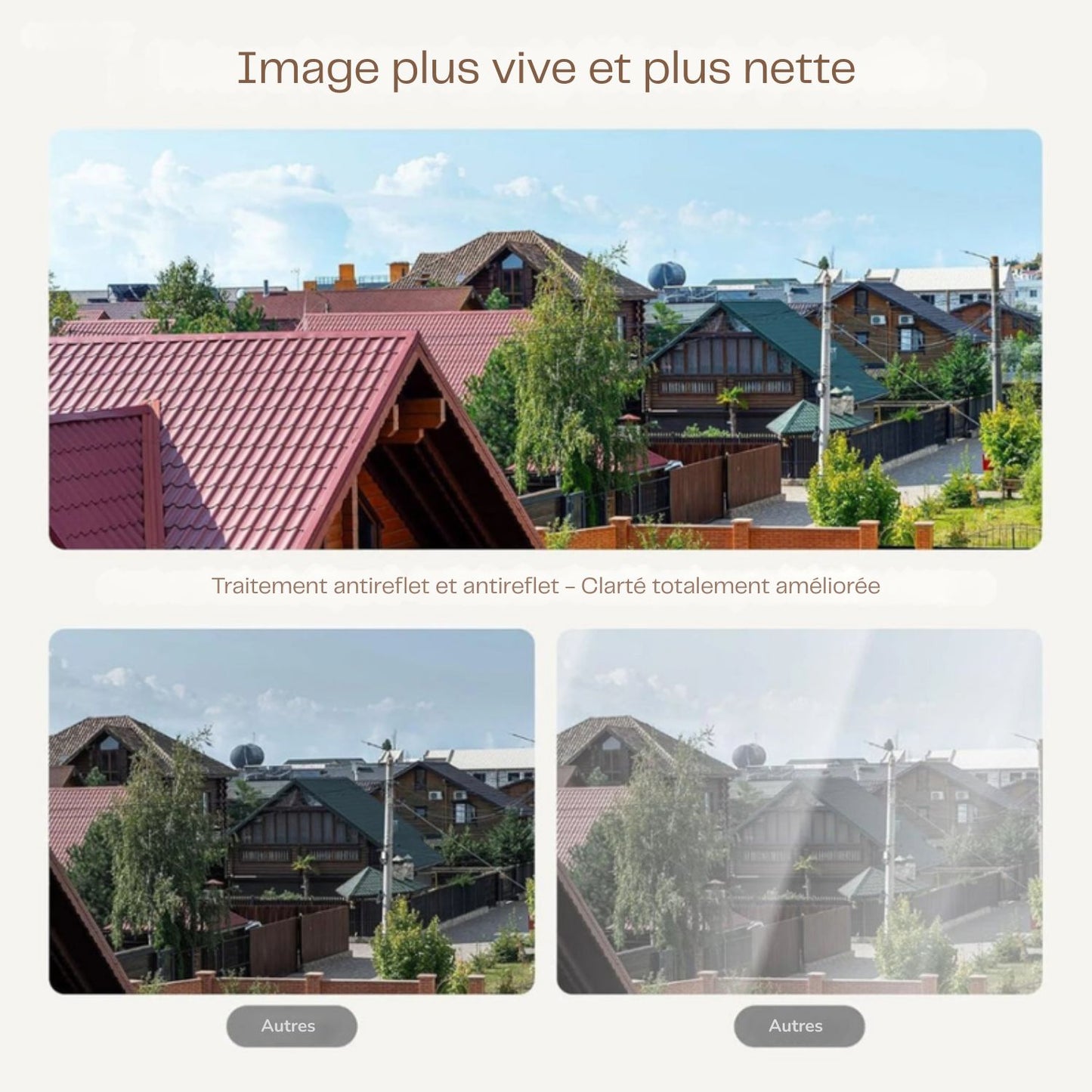 VueProtect™ | Caméra Intérieure Discrète Qui Protège Votre Maison – Sans Perçage