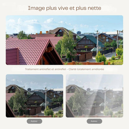 VueProtect™ | Caméra Intérieure Discrète Qui Protège Votre Maison – Sans Perçage