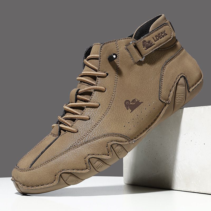 ComfortStep™ - Chaussure Pieds Nus en Cuir Véritable avec Confort Ultime et Semelle Antidérapante