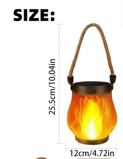 SolarEmber™ – La Lanterne Solaire à Flamme Parfaite, Chaque Nuit | -50 %