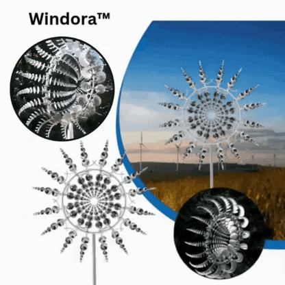 Windora™ – Moulin à Vent Magique Fait Main