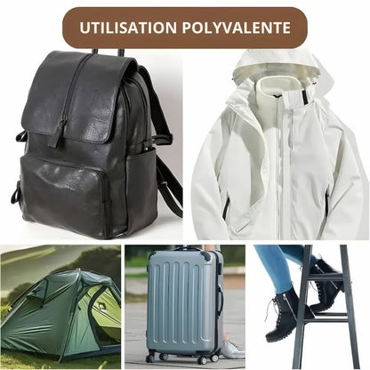 ZipFix™ – Kit universel et durable en métal pour réparer les curseurs de fermeture éclair