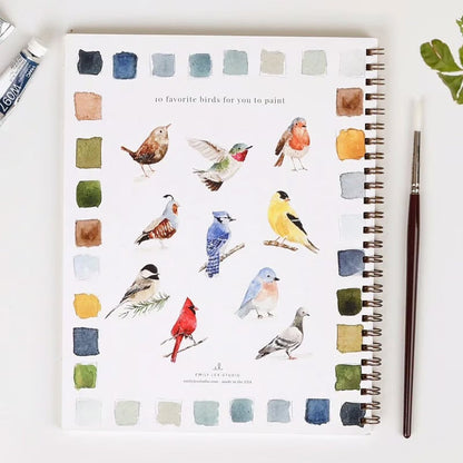 AquaRêve™ | Libérez votre créativité avec notre livre d’aquarelle ludique !