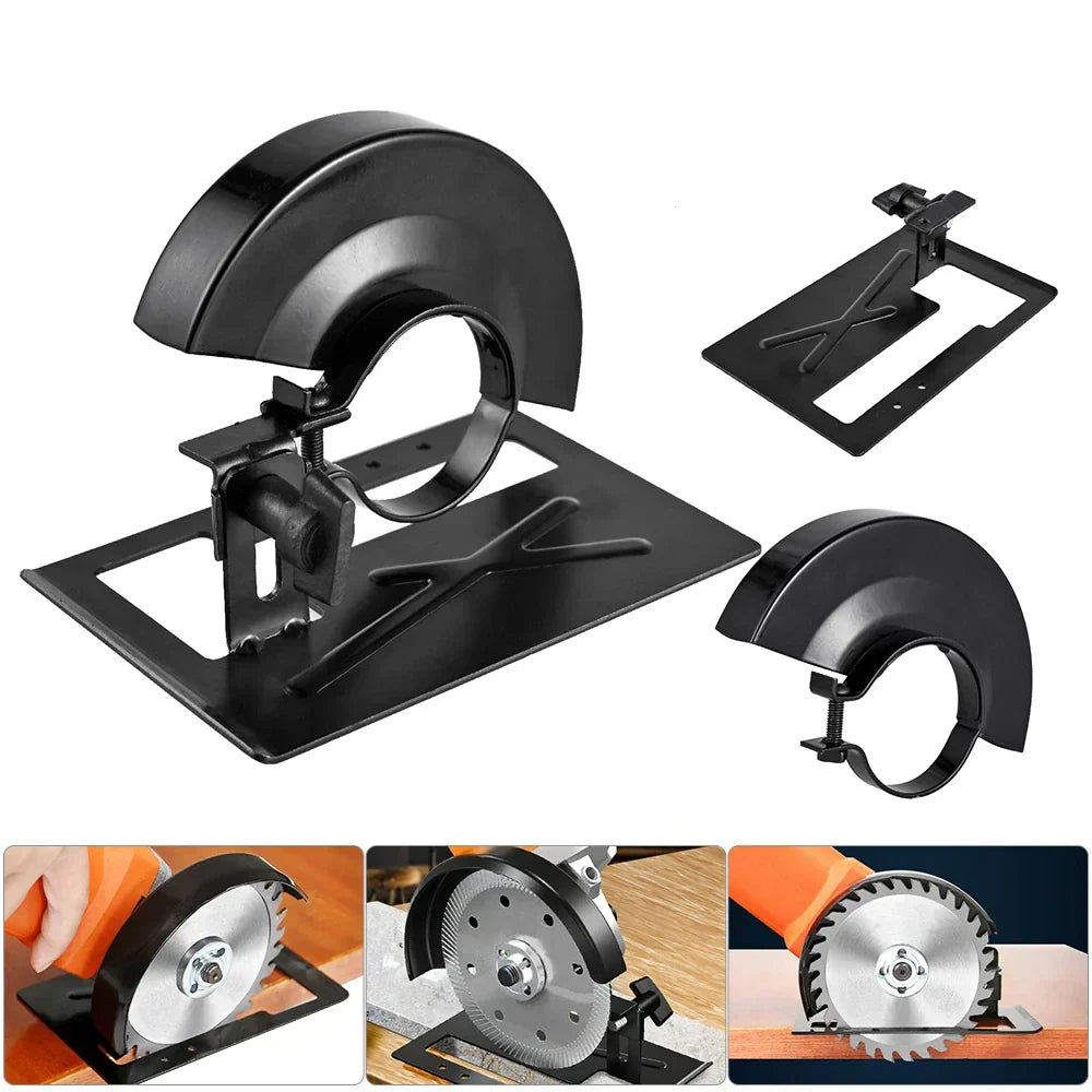 SafeCut Pro™ – Support Réglable pour Meuleuse d’Angle à Sécurité Maximale - Science Factory FR
