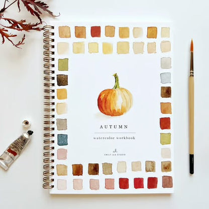 AquaRêve™ | Libérez votre créativité avec notre livre d’aquarelle ludique !