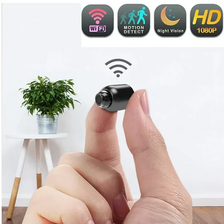 MiniCam™ - Mini caméra sans fil