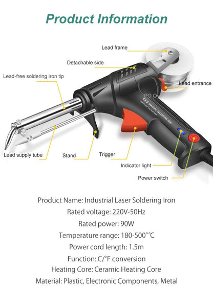 FusionForce™ – Outil Industriel de Soudage Laser - Science Factory FR