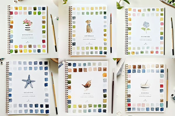 AquaRêve™ | Libérez votre créativité avec notre livre d’aquarelle ludique !