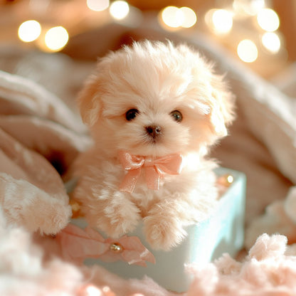 PuppiMate™ Chiot Robotique Ultra-Réaliste avec Mouvements Naturels