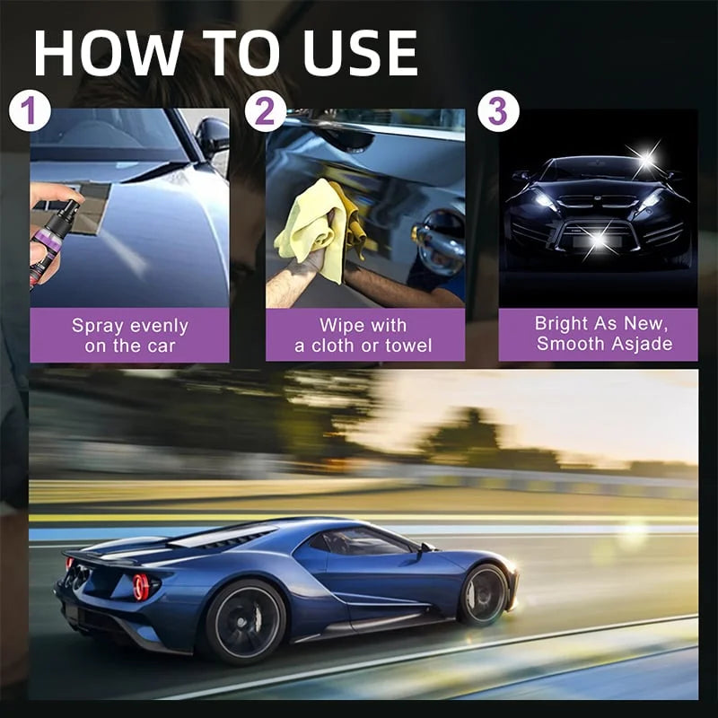 GlossXtreme™ - Revêtement Auto | 1+1 GRATUIT ! - Science Factory FR