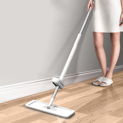 SqueezeFlat™ | Serpillière autonettoyante à 360° sans les mains - Science Factory FR