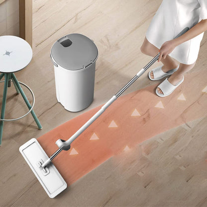 SqueezeFlat™ | Serpillière autonettoyante à 360° sans les mains - Science Factory FR
