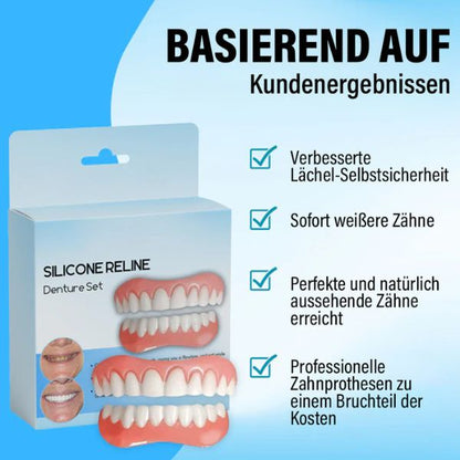 Achetez 1, Recevez 1 Gratuit | SmileFit™ Silicone-Reline Set - Confort Durable, Ajustement Parfait et Un Sourire Éclatant ! - Science Factory FR