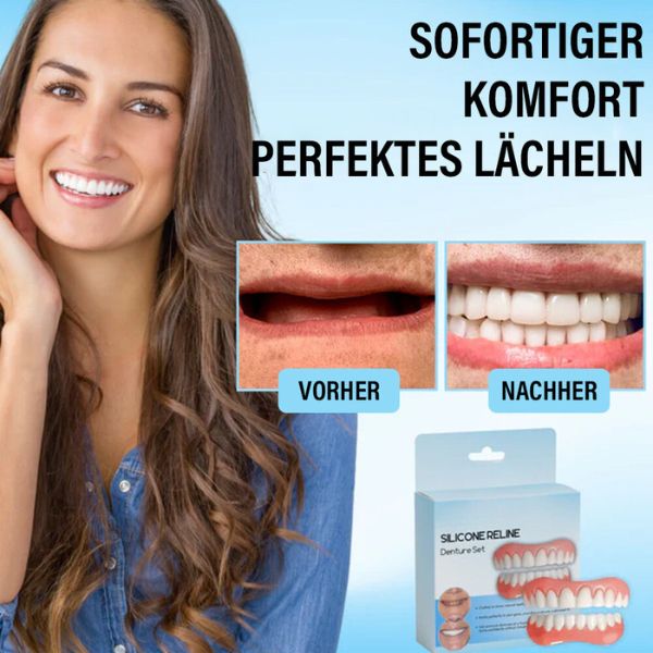 Achetez 1, Recevez 1 Gratuit | SmileFit™ Silicone-Reline Set - Confort Durable, Ajustement Parfait et Un Sourire Éclatant ! - Science Factory FR