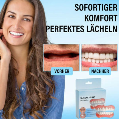 Achetez 1, Recevez 1 Gratuit | SmileFit™ Silicone-Reline Set - Confort Durable, Ajustement Parfait et Un Sourire Éclatant ! - Science Factory FR