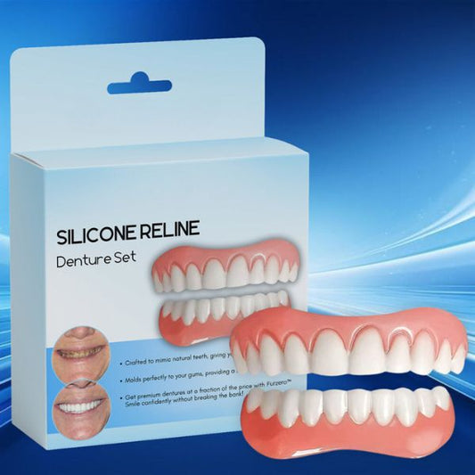 Achetez 1, Recevez 1 Gratuit | SmileFit™ Silicone-Reline Set - Confort Durable, Ajustement Parfait et Un Sourire Éclatant ! - Science Factory FR