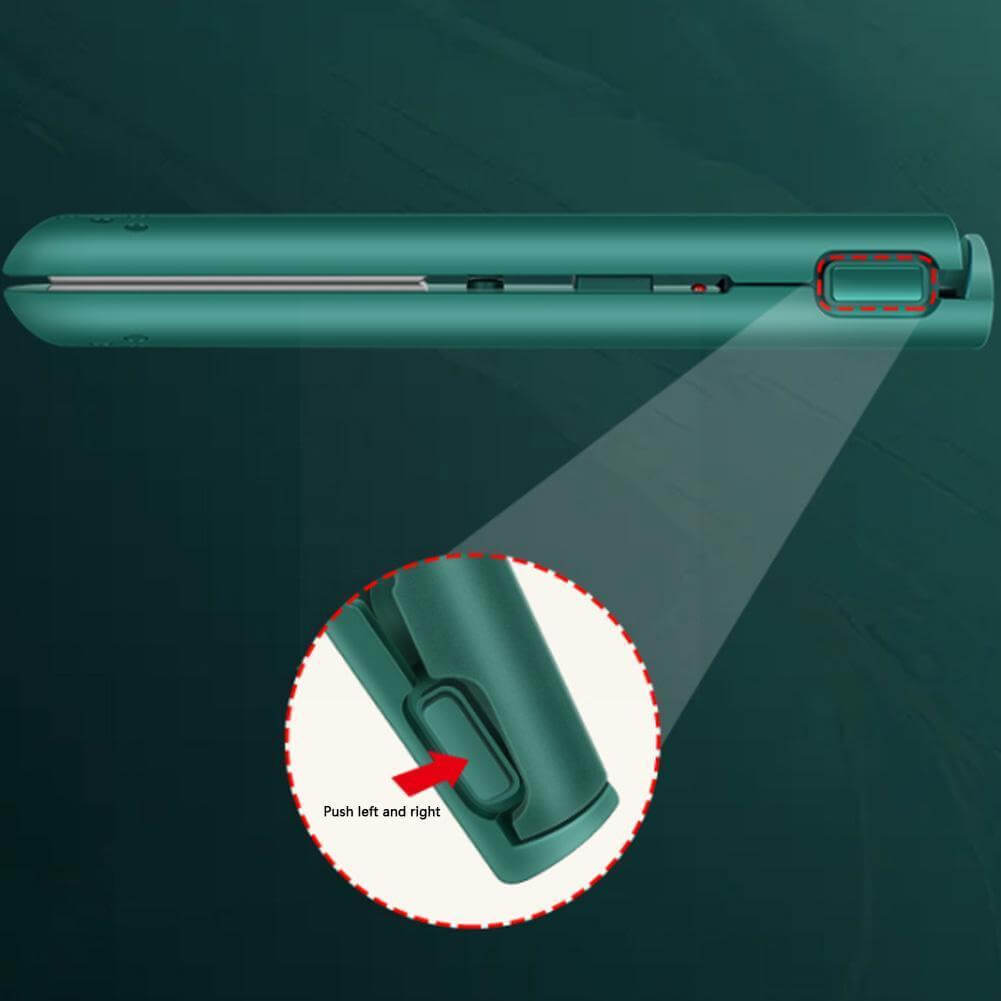 GoCurl™ – Styler Capillaire Compact et Sans Fil pour les Déplacements