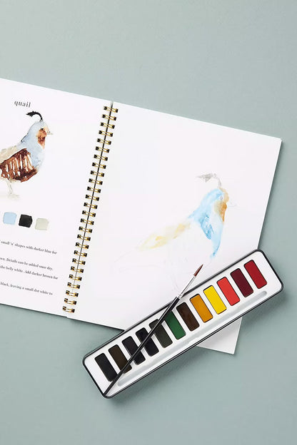 AquaRêve™ | Libérez votre créativité avec notre livre d’aquarelle ludique !