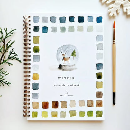 AquaRêve™ | Libérez votre créativité avec notre livre d’aquarelle ludique !
