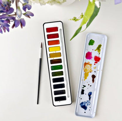 AquaRêve™ | Libérez votre créativité avec notre livre d’aquarelle ludique !