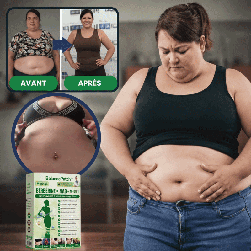 BalancePatch™ | Soutien pour le corps – sans comprimés ni injections