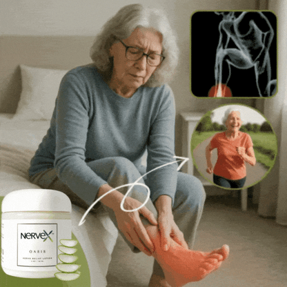 NerveX™ | Dites adieu aux douleurs nerveuses et aux picotements – un soulagement rapide et durable en seulement 30 secondes !