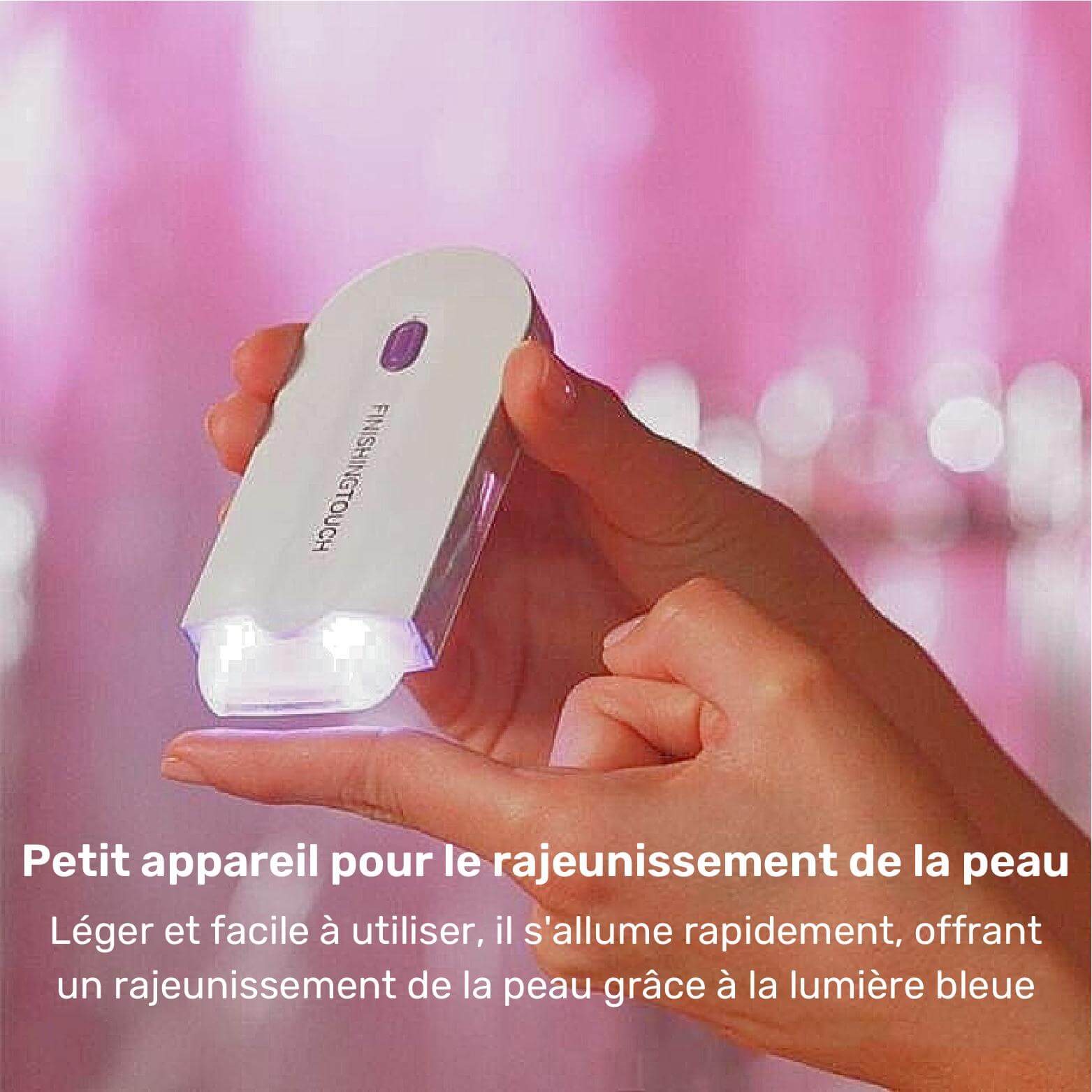 LaserRemove™ - Épilation sans douleur | 1+1 GRATUIT TEMPORAIREMENT ! - Science Factory FR