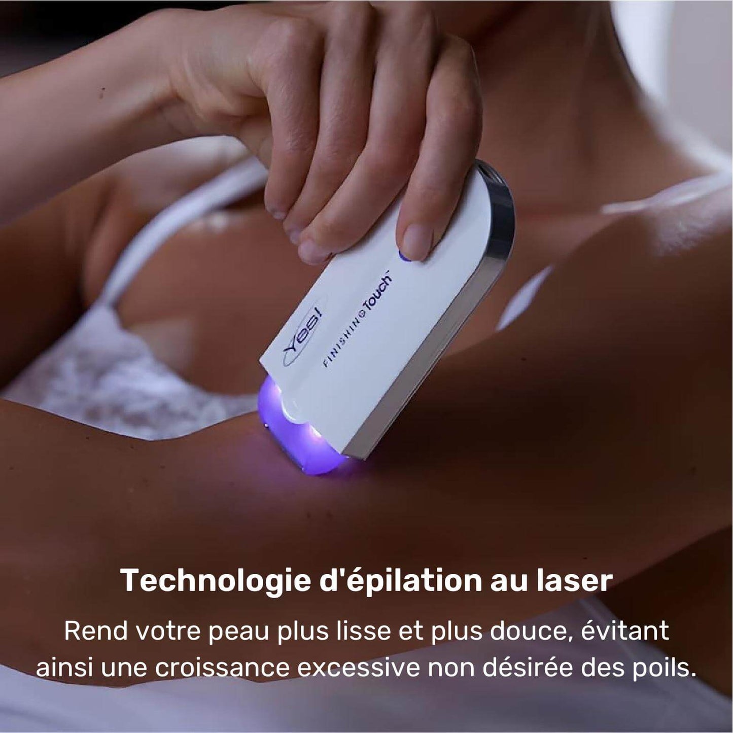 LaserRemove™ - Épilation sans douleur | 1+1 GRATUIT TEMPORAIREMENT ! - Science Factory FR