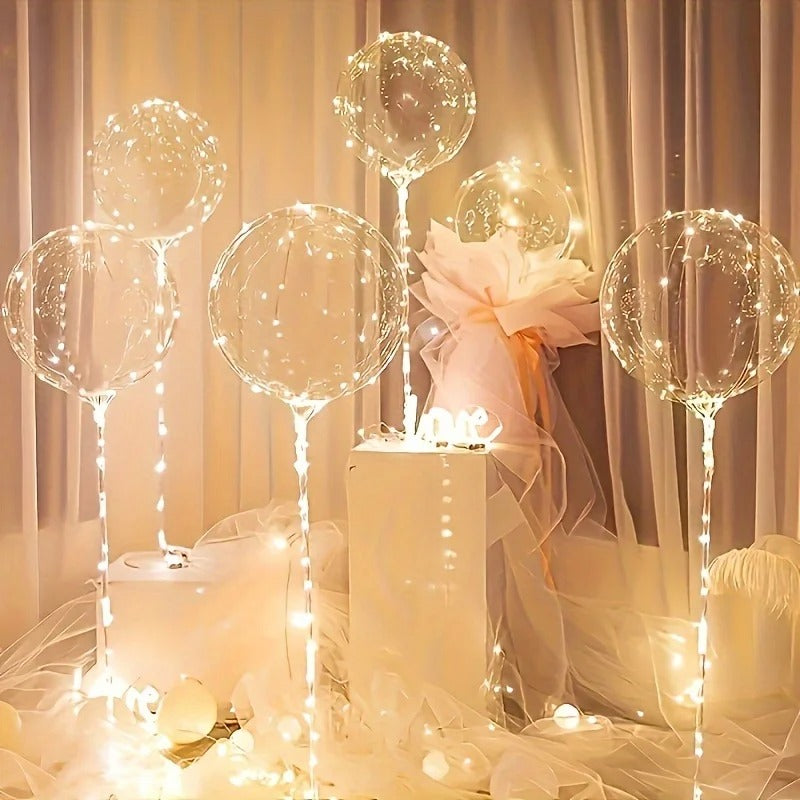 5+5 GRATUIT | SparkleAir™ - Ballons LED Réutilisables - Science Factory FR