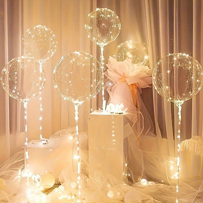 5+5 GRATUIT | SparkleAir™ - Ballons LED Réutilisables - Science Factory FR