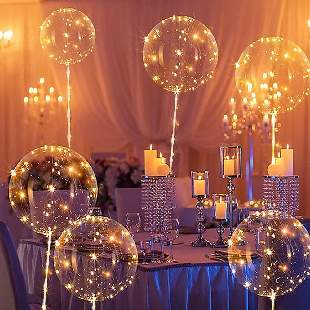 5+5 GRATUIT | SparkleAir™ - Ballons LED Réutilisables - Science Factory FR