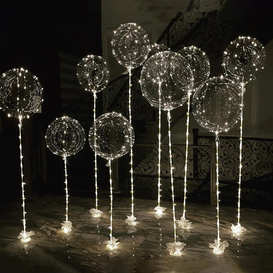 5+5 GRATUIT | SparkleAir™ - Ballons LED Réutilisables - Science Factory FR