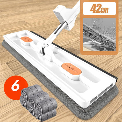 CleanSwift™ – Balai serpillière ultra-maniable avec fonction d’essorage