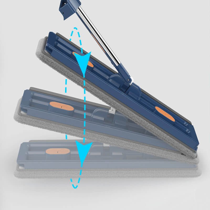 CleanSwift™ – Balai serpillière ultra-maniable avec fonction d’essorage