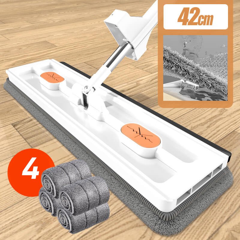 CleanSwift™ – Balai serpillière ultra-maniable avec fonction d’essorage