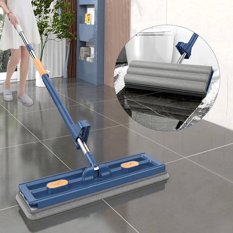 CleanSwift™ – Balai serpillière ultra-maniable avec fonction d’essorage