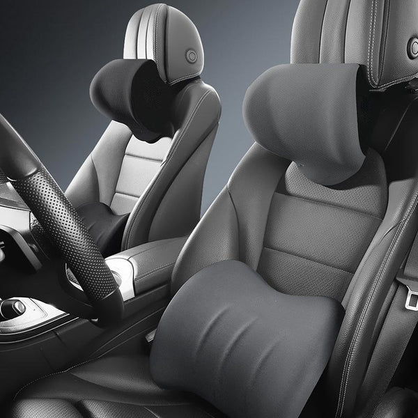 SeatSupport™ – Fini les raideurs au cou et au dos pendant la conduite!
