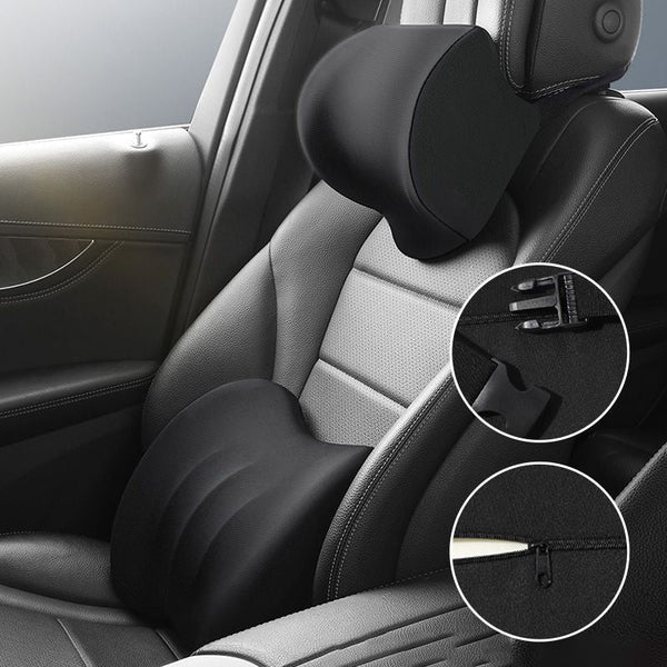 SeatSupport™ – Fini les raideurs au cou et au dos pendant la conduite!