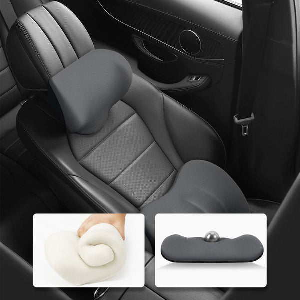 SeatSupport™ – Fini les raideurs au cou et au dos pendant la conduite!