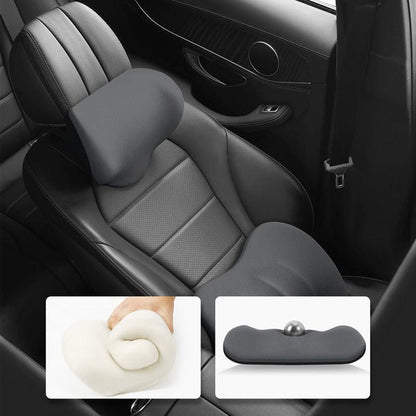 SeatSupport™ – Fini les raideurs au cou et au dos pendant la conduite!