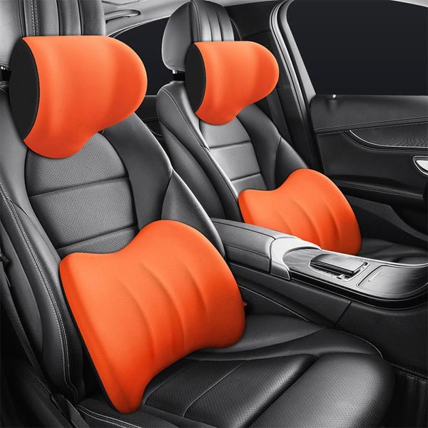 SeatSupport™ – Fini les raideurs au cou et au dos pendant la conduite!