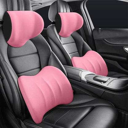 SeatSupport™ – Fini les raideurs au cou et au dos pendant la conduite!