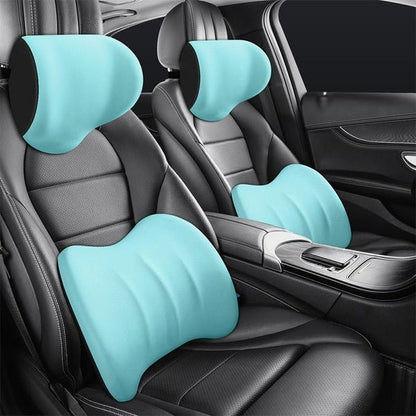 SeatSupport™ – Fini les raideurs au cou et au dos pendant la conduite!